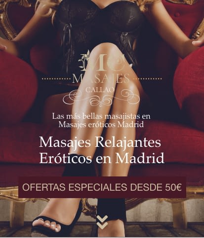 Masajes Eróticos en Madrid